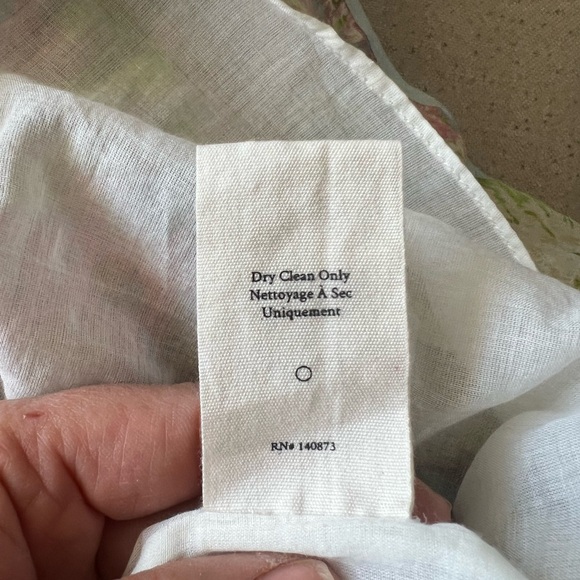 LoveShackFancy Multicolor Ruffle Mini Dress - Picture 15 of 16